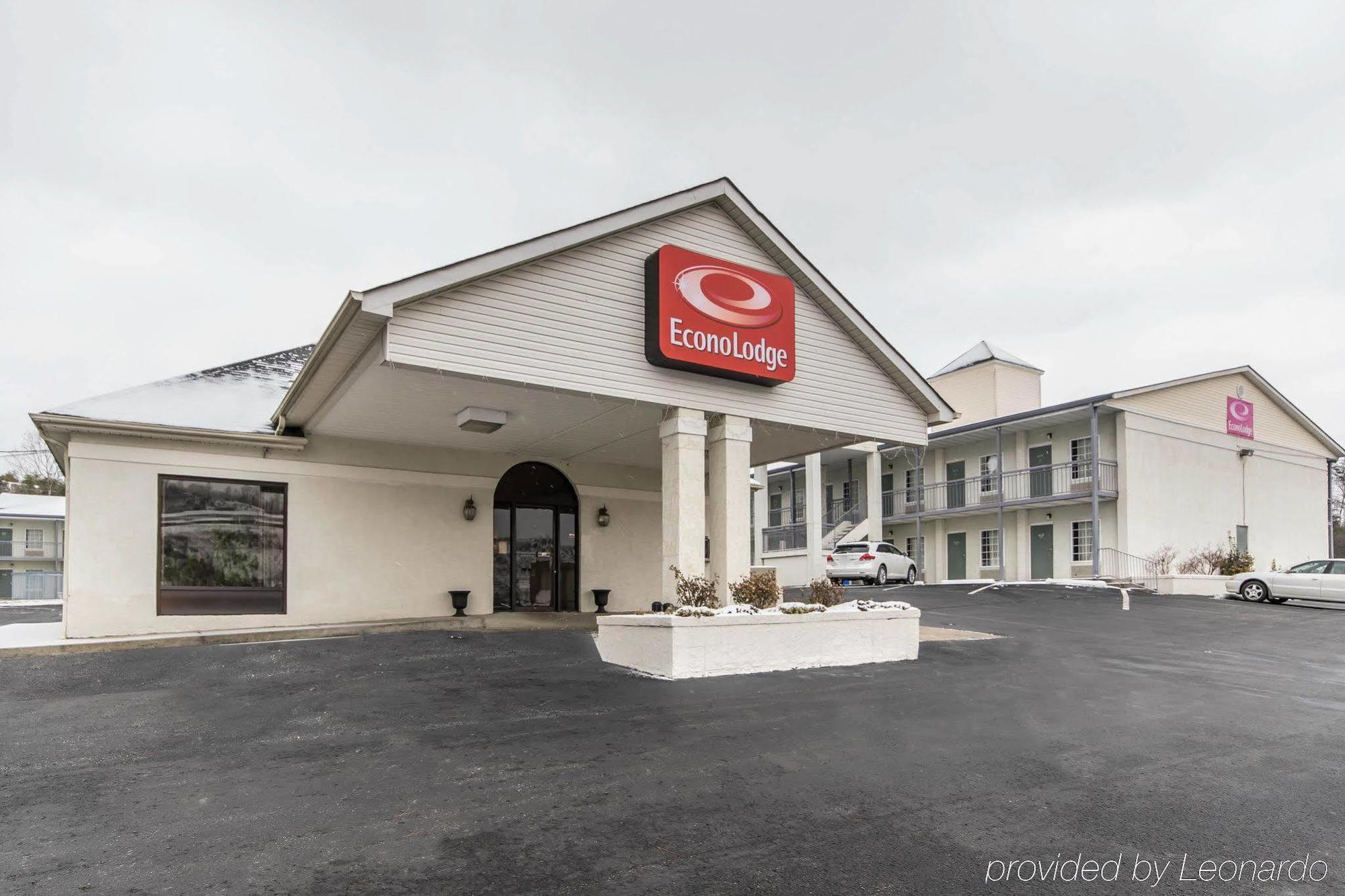 Econo Lodge Corbin Kültér fotó